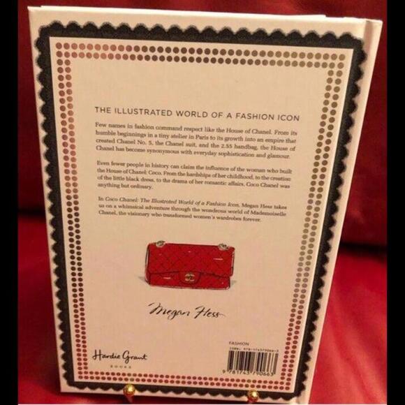 Coco Chanel The Illustrated World of a Fashion Icon Hardcover by Megan Hess NEW - Picture 2 of 5